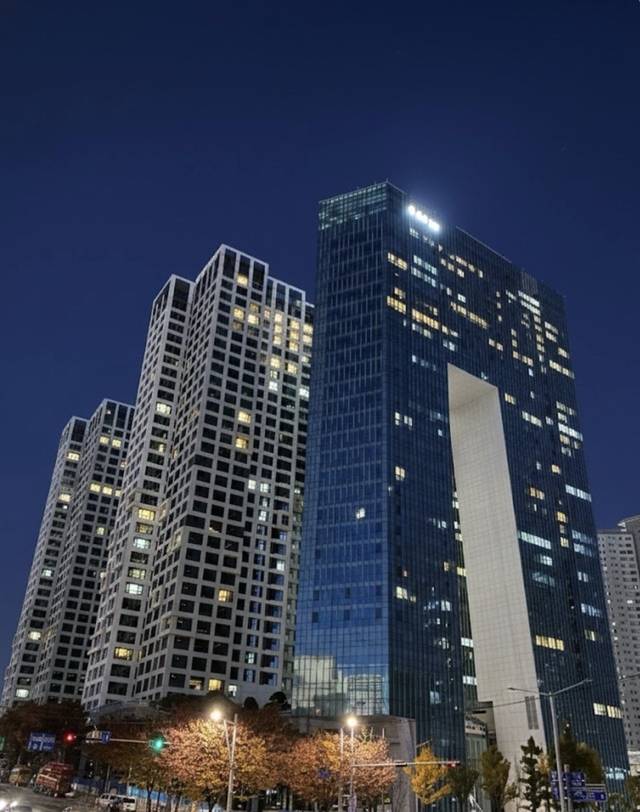 어나드 범어 투시도(야경)