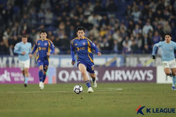 이동경(울산HD). 한국프로축구연맹 제공