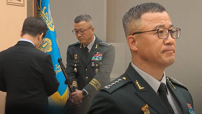 주성운 지작사령관 [자료사진]