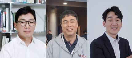 (왼쪽부터) 김유원 네이버클라우드 대표, 최지웅 KT클라우드 대표, 김동훈 NHN클라우드 대표. [사진=각 사]