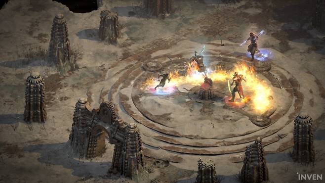 ▲ 새롭게 추가된 상위 보스 위압적인 고대인