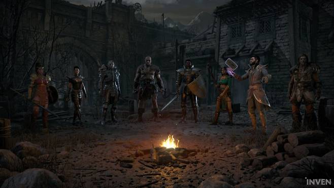 ▲ 캐릭터 선택창의 악마술사