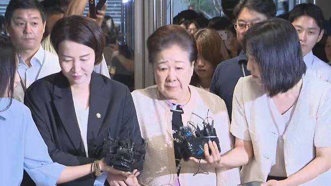 한학자 통일교 총재