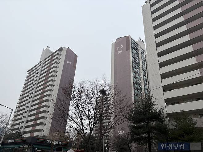 구리시 인창동 인창주공 6단지 /사진=이수 한경닷컴 기자