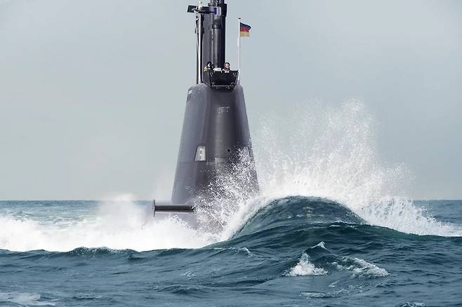 TKMS의 Type 212 계열 잠수함 / 사진=TKMS