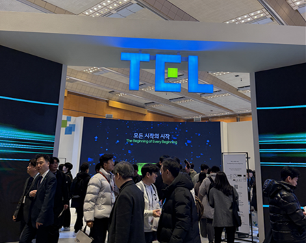 2026 세미콘 코리아 내 도쿄일렉트론 부스 [안서진 기자]