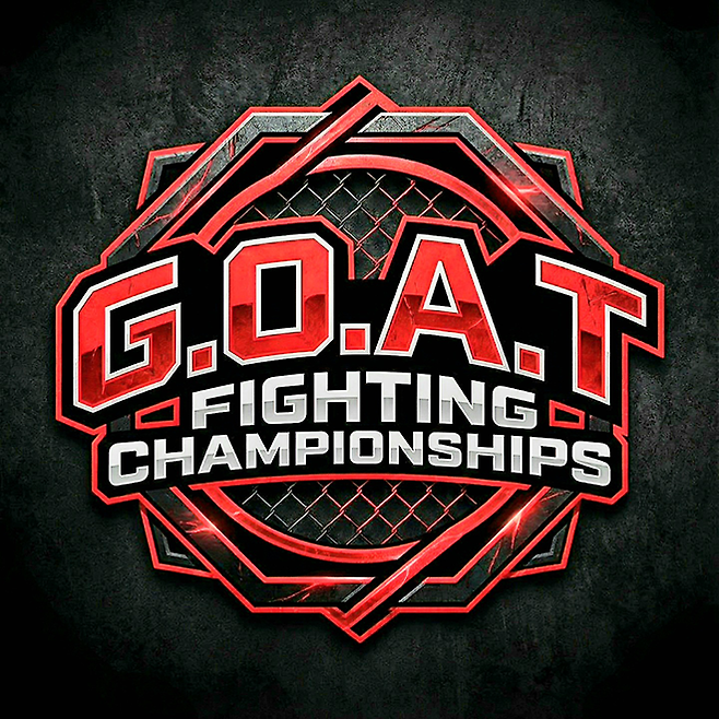 대한민국 종합격투기 단체 고트FC 로고. 사진=G.O.A.T FIGHTING CHAMPIONSHIPS