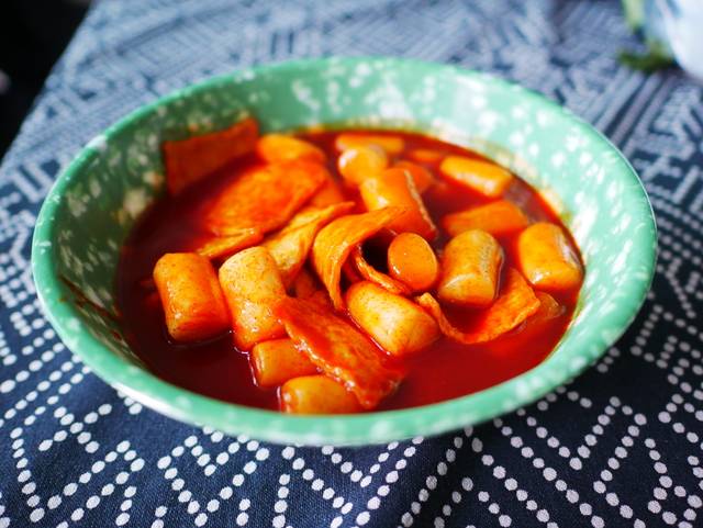 금미옥 떡볶이.
