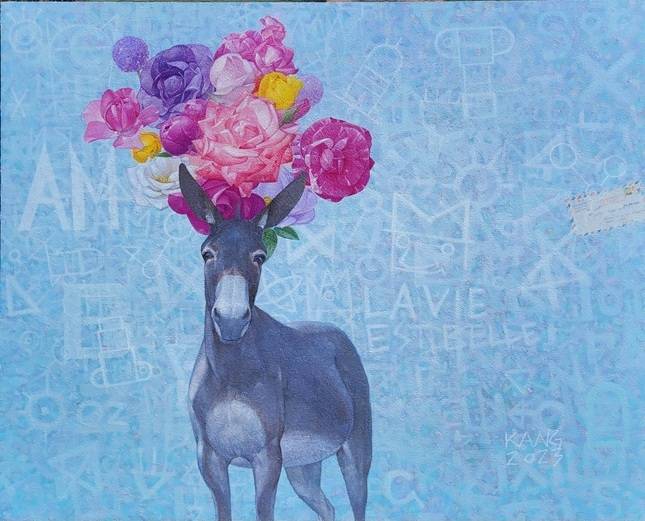 강정일 작가 작품