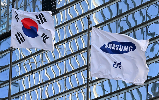 서울 서초구 삼성전자 서초사옥의 모습. [헤럴드DB]