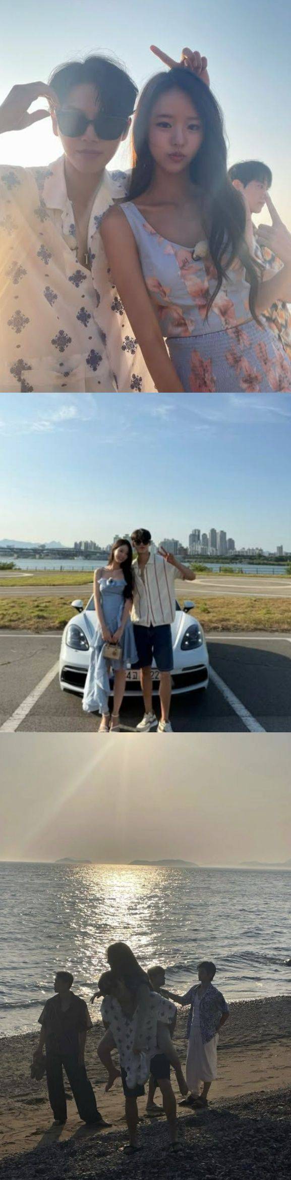 [서울=뉴시스]임수빈과 박희선(사진=SNS 캡처) 2026.02.12. photo@newsis.com *재판매 및 DB 금지