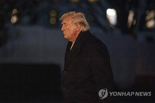 도널드 트럼프 미국 대통령 [EPA=연합뉴스 제공]