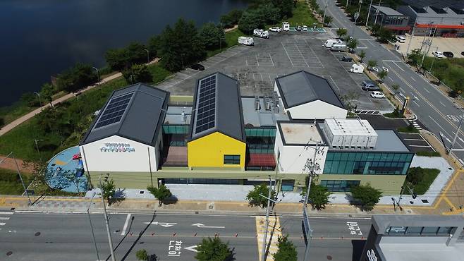 김천1일반산업단지 복합문화센터 전경 ⓒ김천시 제공