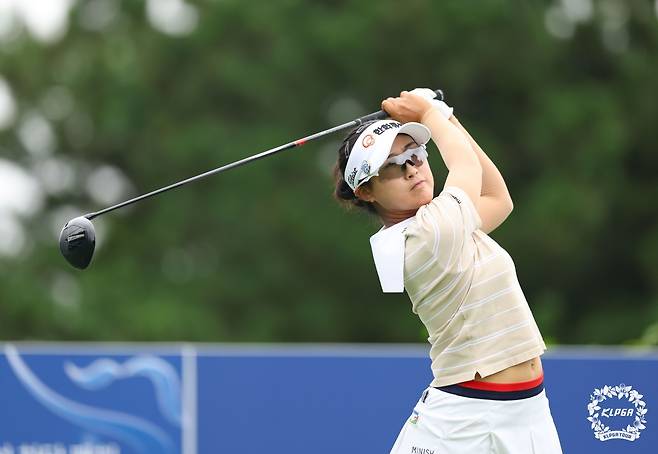 김민주. 사진제공  |  KLPGA