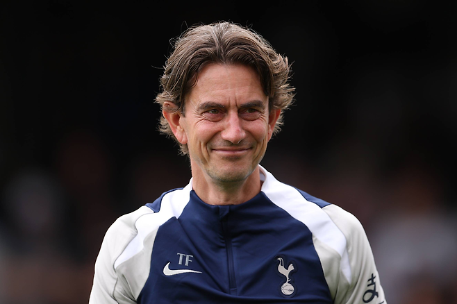 토머스 프랭크 전 토트넘 감독. 게티이미지코리아