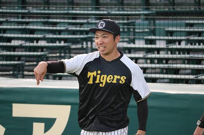 ▲ 이시이 다이치 ⓒ한신 타이거즈