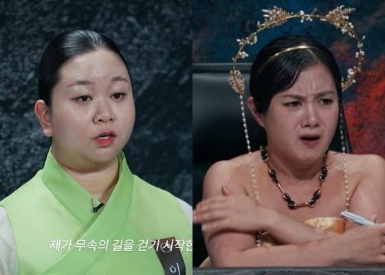 이소빈(왼쪽), 박나래/사진=디즈니+