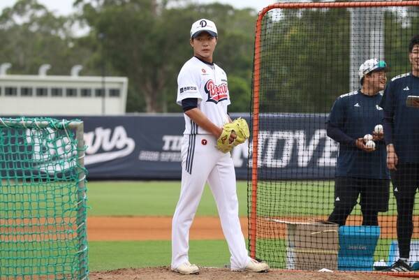 서준오와 최주형(사진=두산)