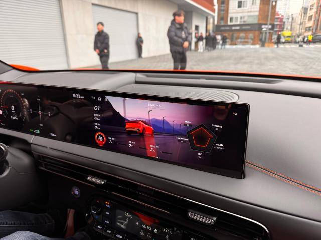 제네시스 GV60 마그마의 GT모드 [사진=이성진 기자]