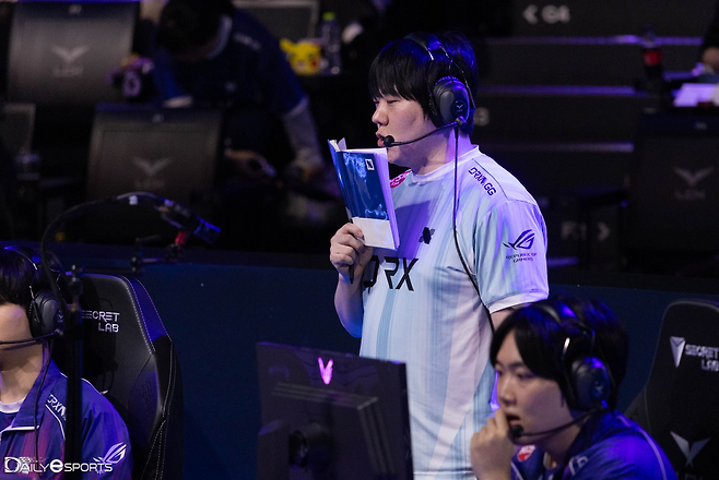 DRX '조커' 조재읍 감독