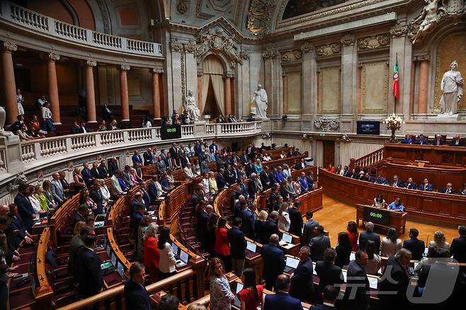 리스본 소재 포르투갈 의회의 모습 <자료사진> ⓒ 로이터=뉴스1