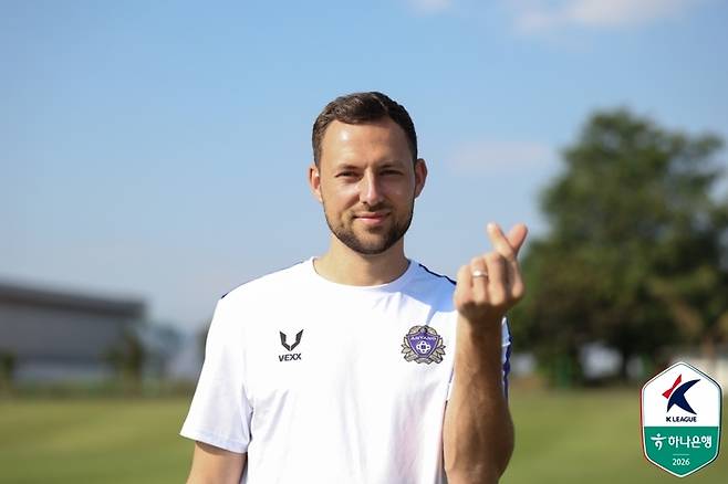 FC안양 토마스. 사진 | 한국프로축구연맹