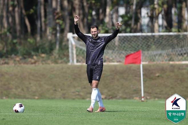 FC안양 토마스. 사진 | 한국프로축구연맹