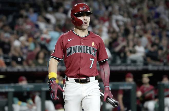 코빈 캐롤. AP연합뉴스