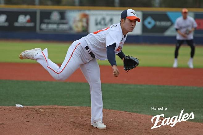 윤산흠. 사진제공=한화 이글스