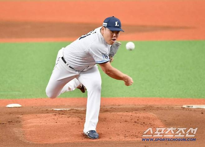 다이라는 구원과 선발을 모두 경험했다. 2023년 선발로 23경기에 나가 11승을 올렸다. 사진출처=세이부 라이온즈 SNS