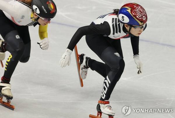 최민정. ⓒ연합뉴스