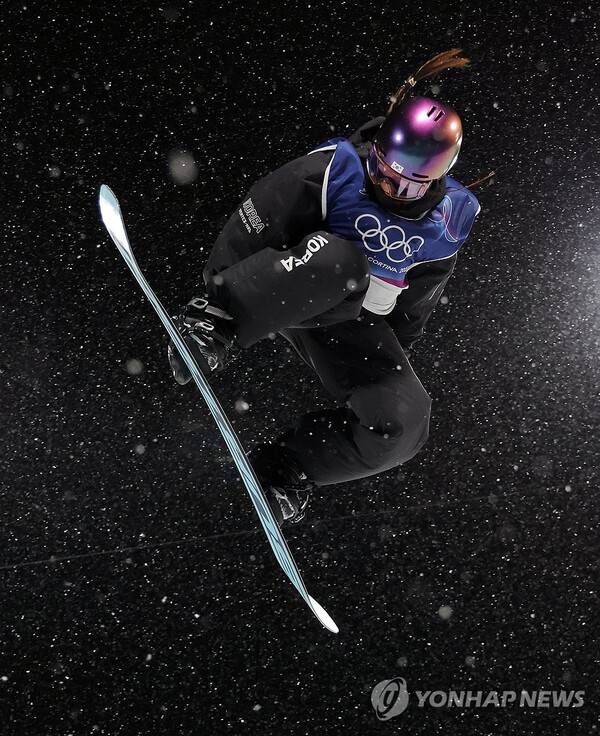 최가온. ⓒ연합뉴스