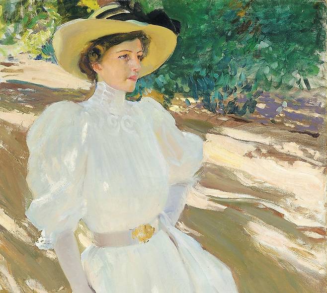 호아킨 소로야의 ‘라 그랑하의 마리아’. ⓒThe San Diego Museum of Art