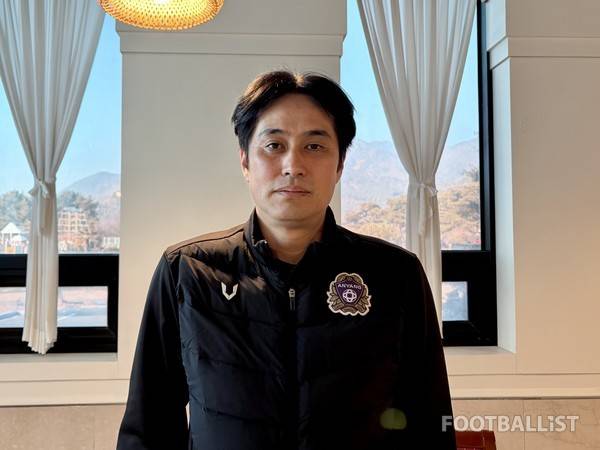 유병훈 FC안양 감독. 김진혁 기자