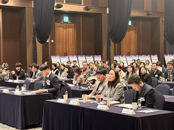 RISE·혁신지원사업 성과포럼이 진행되고 있다. [사진=전주비전대학교]