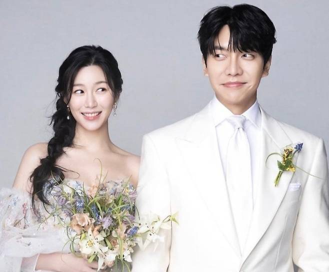 배우 이다인, 가수 겸 배우 이승기 /사진=SNS 캡처