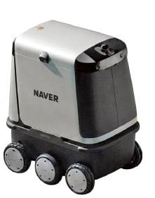 실외형 자율주행 로봇 룽고.