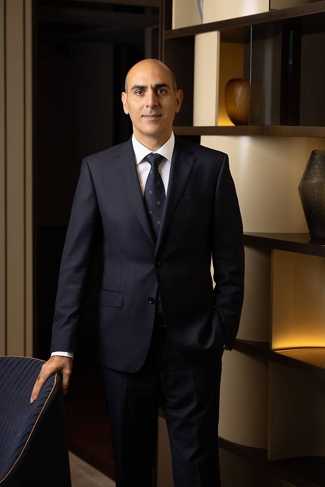 Franck Loison, general manager of Fairmont Ambassador Seoul in Yeongdeungpo District, western Seoul [FAIRMONT AMBASSADOR SEOUL]