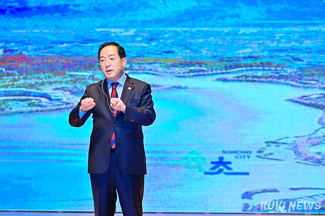 이병선 속초시장.