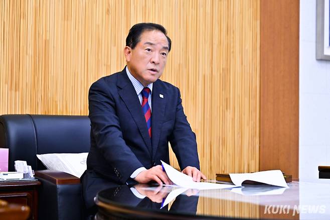 이병선 속초시장.