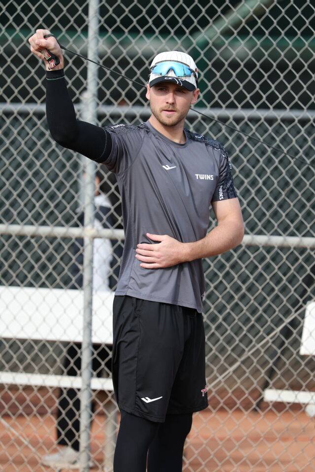 LG 트윈스 톨허스트./LG 트윈스