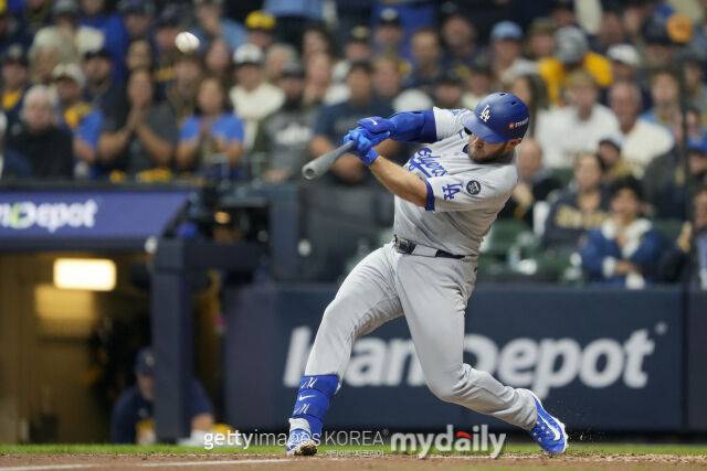 LA 다저스 맥스 먼시./게티이미지코리아