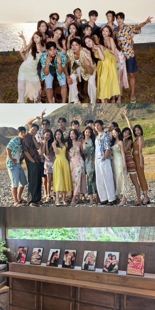 '솔로지옥5' 출연진 단체 / 김민지 소셜미디어