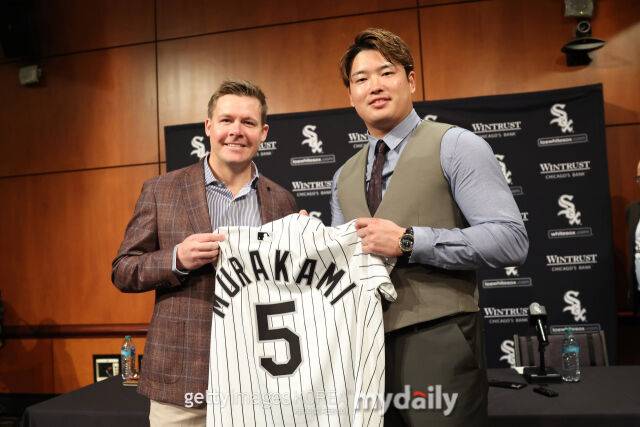 시카고 화이트삭스 무라카미 무네타카./게티이미지코리아