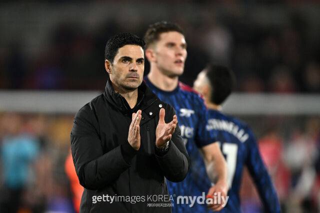 아르테타 감독/게티이미지코리아