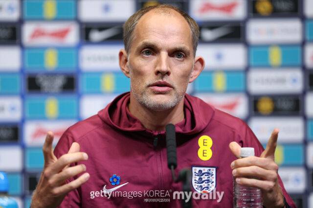 토마스 투헬 감독./게티이미지코리아