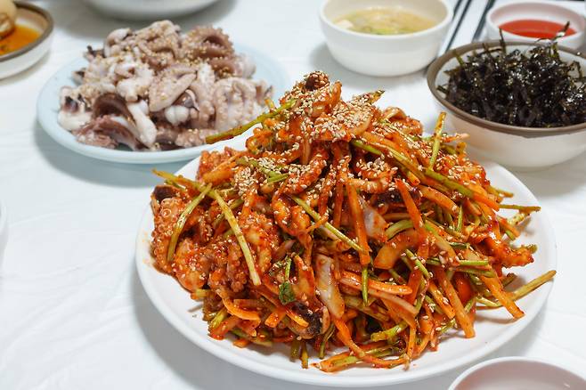 장흥 쭈꾸미무침