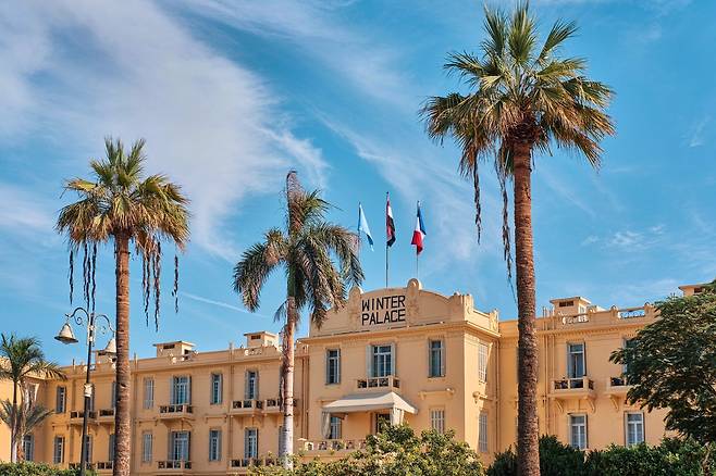 만다린 오리엔탈로의 탈바꿈에 들어간 이집트 룩소르 럭셔리 호텔