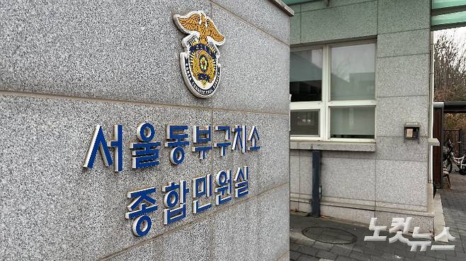 지난 11일 서울 동부구치소 면회실에서 선호씨를 만났다. 김수정 기자