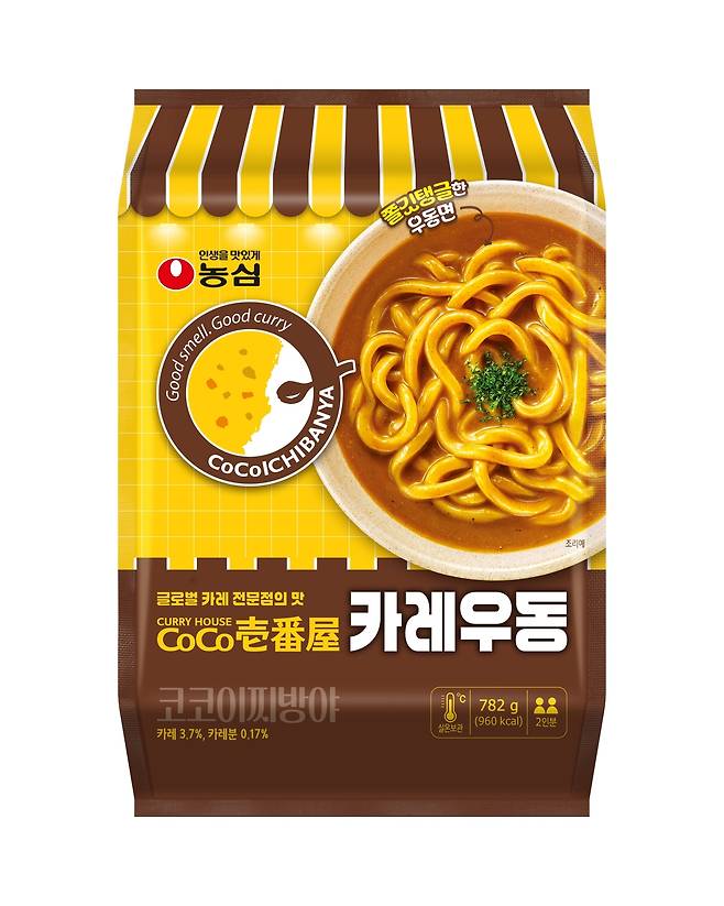 농심 ‘코코이찌방야 카레우동’. 농심 제공